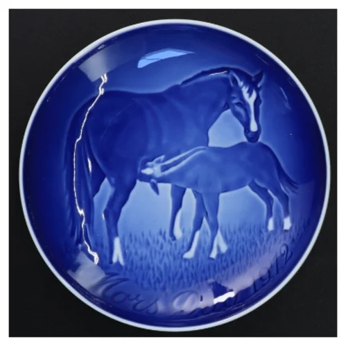 Mors dags tallerken 1972 fra B&G (str. Ø 15 cm)