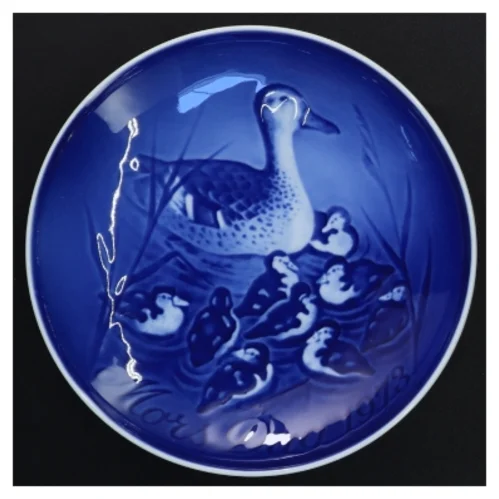 Mors Dags platte 1973 fra B&G (str. Ø 15 cm)