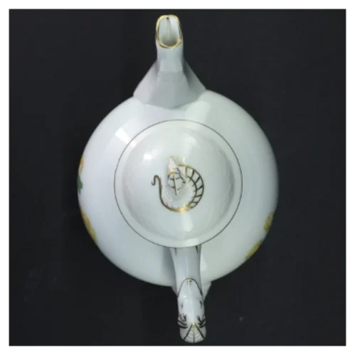 Porcelæns kande med låg fra B&G (str. 25 cm)