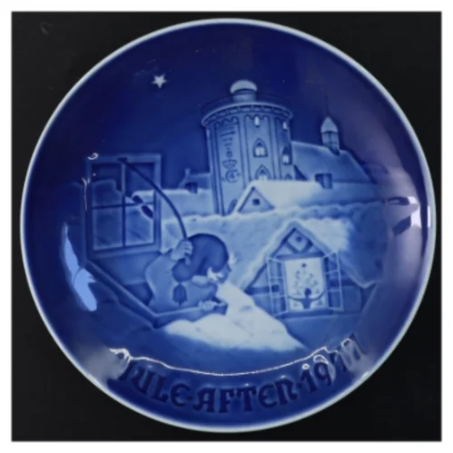 Juleaften platte 1977 fra B&G (str. Ø 18 cm)