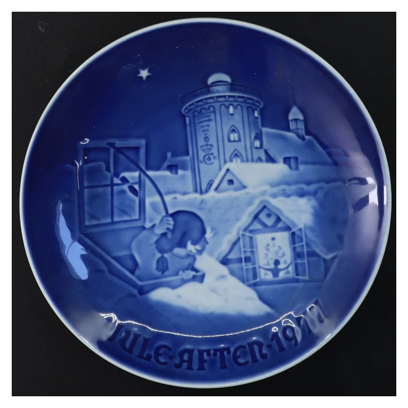 Juleaften platte 1977 fra B&G (str. Ø 18 cm)