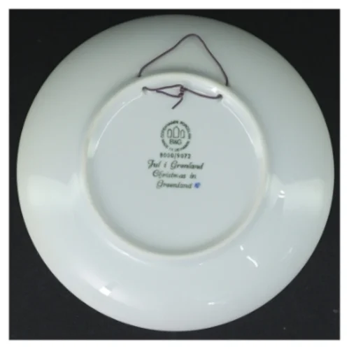 Juleaften platte 1972 fra B&G (str. Ø 18 cm)