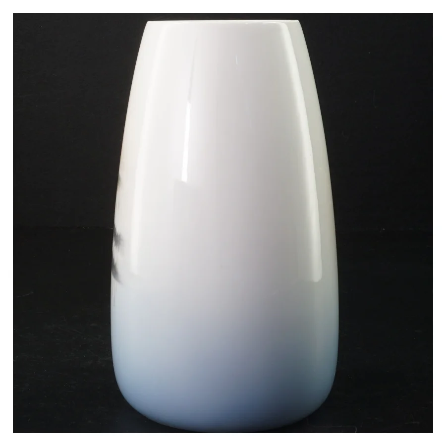 Porcelænsvase fra Royal Copenhagen (str. Størrelse, 20 x 10 cm)