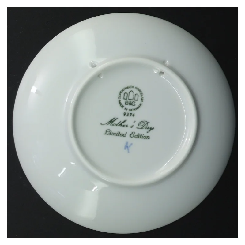 Mors dags tallerken 1974 fra B&G (str. Ø 15 cm)