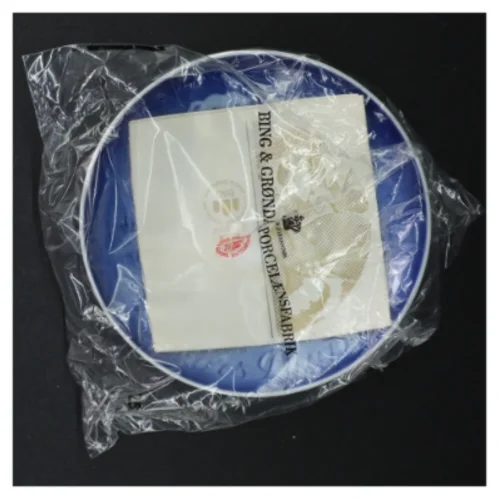 Mors dags tallerken 1974 fra B&G (str. Ø 15 cm)