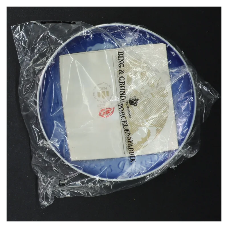 Mors dags tallerken 1974 fra B&G (str. Ø 15 cm)