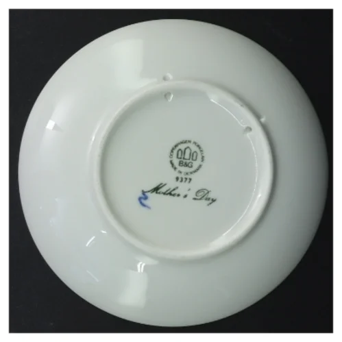 Mors dags platte 1977 fra Bing & Grøndahl (str. Ø 15 cm)