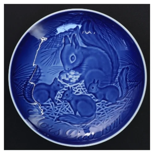 Mors dags platte 1977 fra Bing & Grøndahl (str. Ø 15 cm)