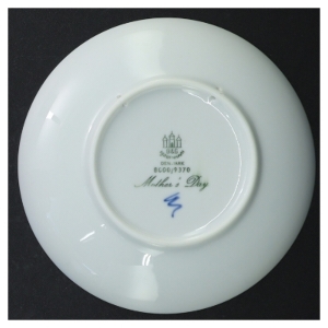 Mors dags platte 1970 fra Bing & Grøndahl (str. Ø 15 cm)