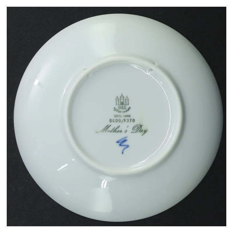 Mors dags platte 1970 fra Bing & Grøndahl (str. Ø 15 cm)