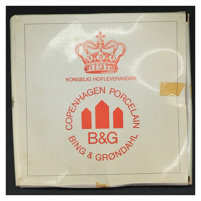 Mors dags platte 1970 fra Bing & Grøndahl (str. Ø 15 cm)