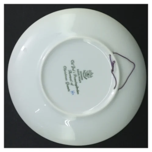 Juleaften platte 1969 fra B&G (str. Ø 18 cm)