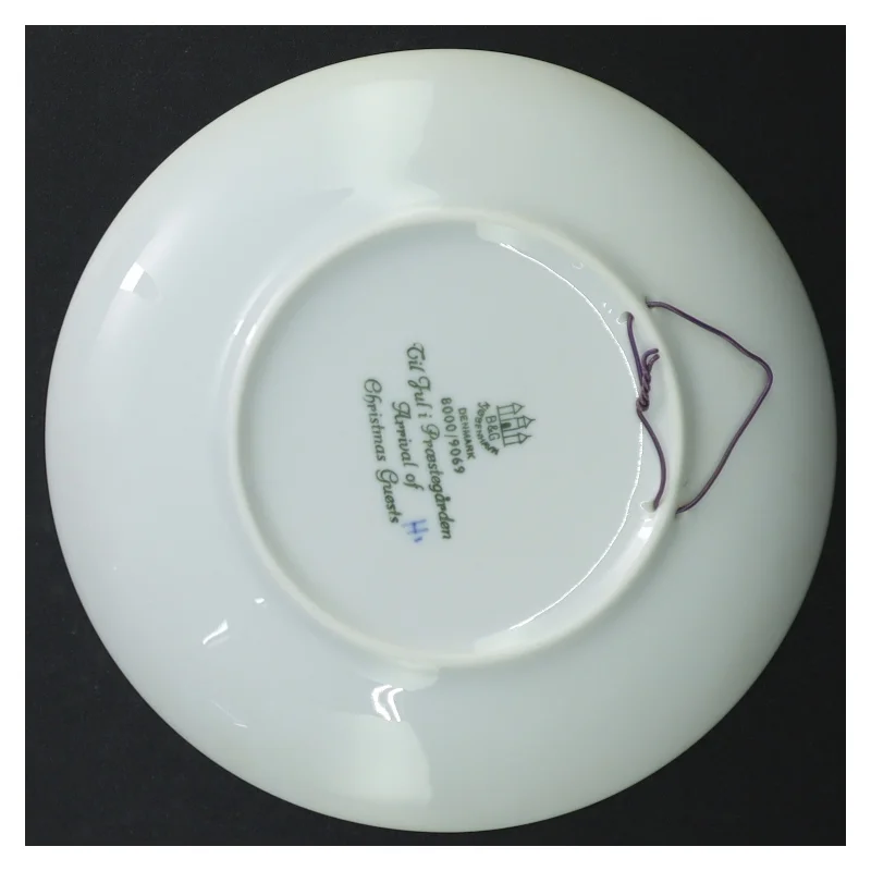 Juleaften platte 1969 fra B&G (str. Ø 18 cm)