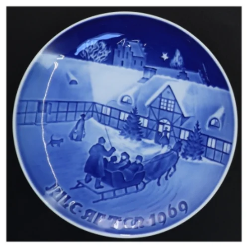 Juleaften platte 1969 fra B&G (str. Ø 18 cm)