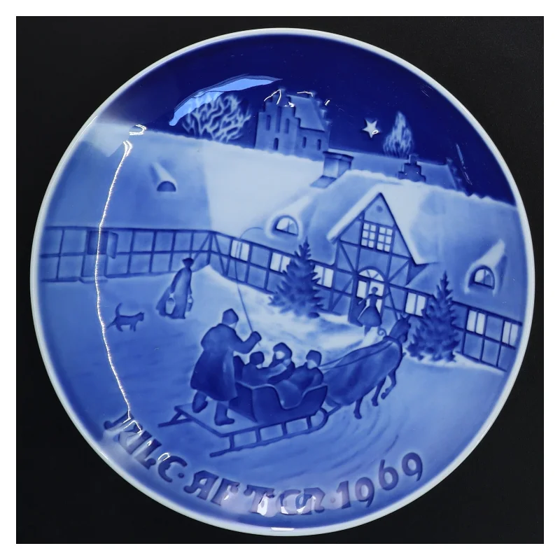 Juleaften platte 1969 fra B&G (str. Ø 18 cm)