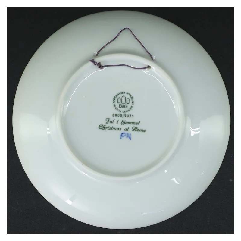 Juleaften platte 1971 fra B&G (str. Ø 18 cm)
