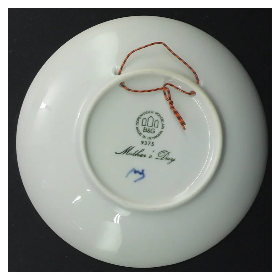 Mors Dag platte 1975 fra B&G (str. Ø 15 cm)