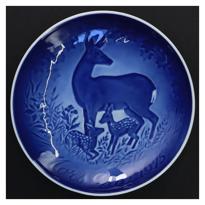 Mors Dag platte 1975 fra B&G (str. Ø 15 cm)