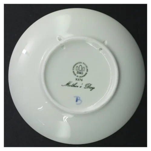 Mors dag platte 1976 fra Bing & Grøndahl (str. Ø 15 cm)