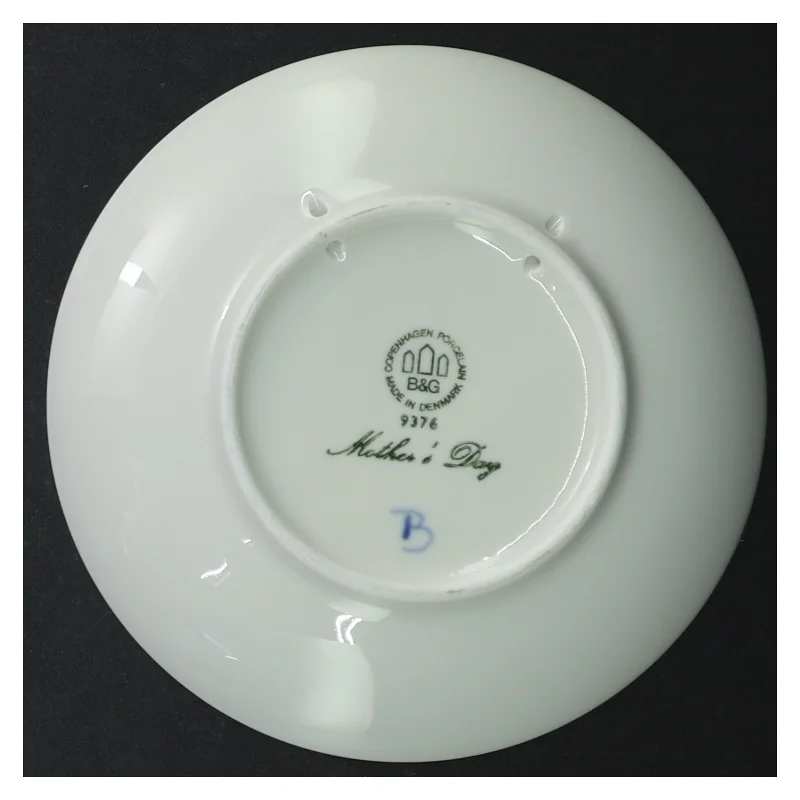 Mors dag platte 1976 fra Bing & Grøndahl (str. Ø 15 cm)