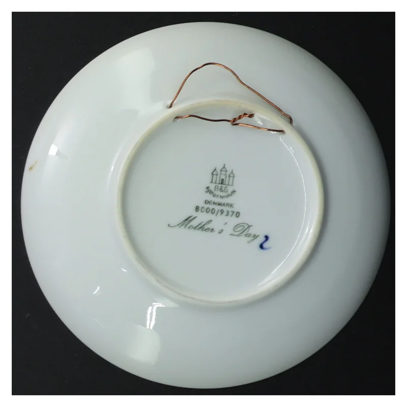 Mors dags tallerken 1970 fra B&G (str. Ø 15 cm)