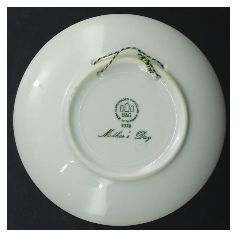 Mors Dag platte 1978 fra Bing & Grøndahl (str. Ø 15 cm)