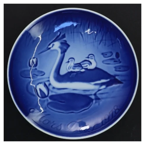 Mors Dag platte 1978 fra Bing & Grøndahl (str. Ø 15 cm)