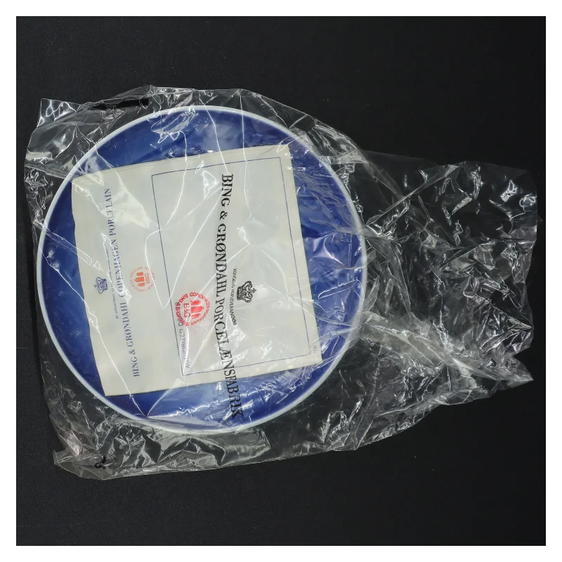 Mors dags tallerken 1973 fra B&G (str. Ø 15 cm)