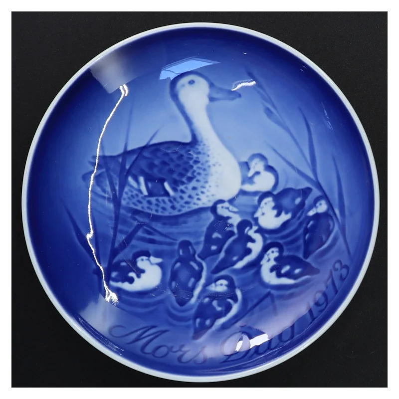 Mors dags tallerken 1973 fra B&G (str. Ø 15 cm)