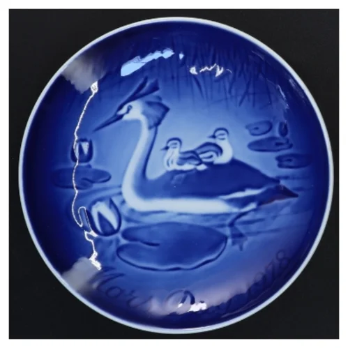 Mors dags platte 1978 fra Bing & Grøndahl (str. Ø 15 cm)