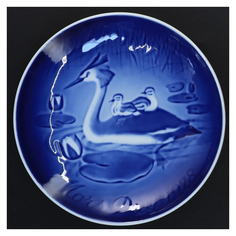 Mors dags platte 1978 fra Bing & Grøndahl (str. Ø 15 cm)