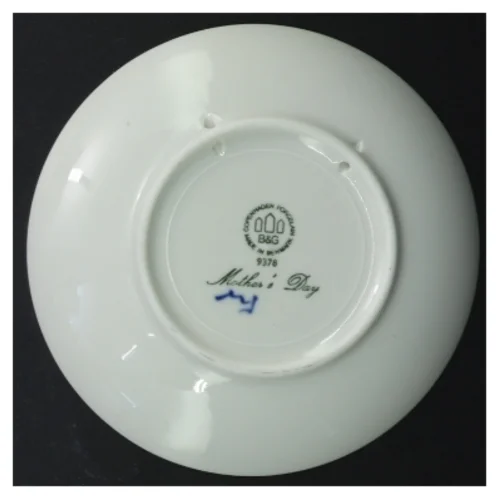 Mors dags platte 1978 fra Bing & Grøndahl (str. Ø 15 cm)