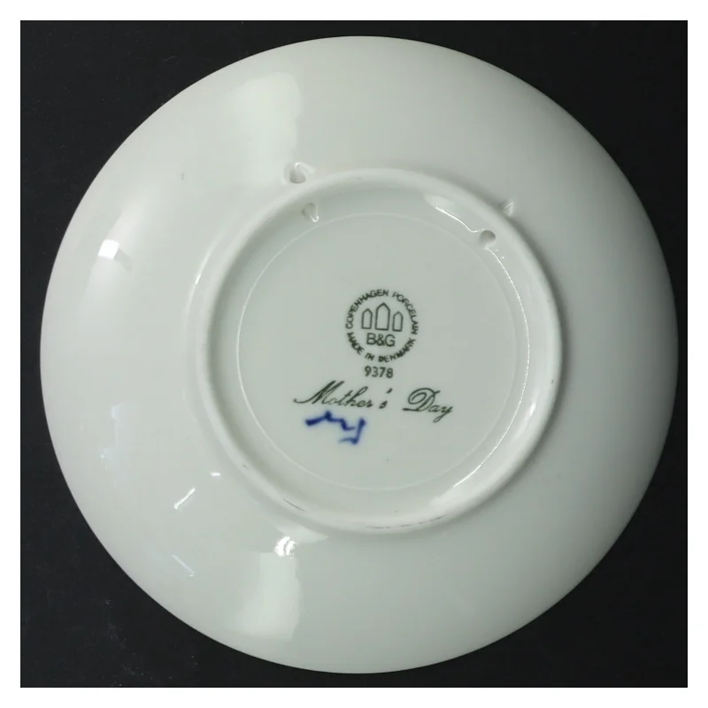 Mors dags platte 1978 fra Bing & Grøndahl (str. Ø 15 cm)