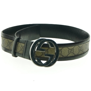 Gucci læderbælte fra Gucci (str. 100 cm)