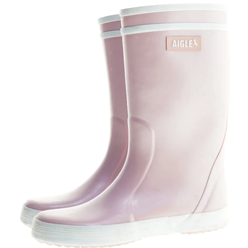 Lyserøde gummistøvler (str. 31)