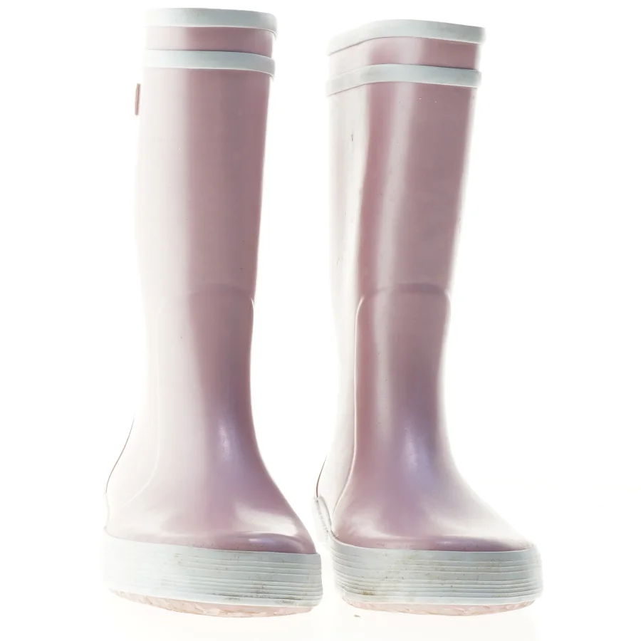 Lyserøde gummistøvler (str. 31)