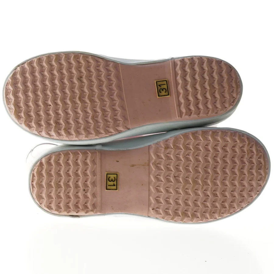 Lyserøde gummistøvler (str. 31)