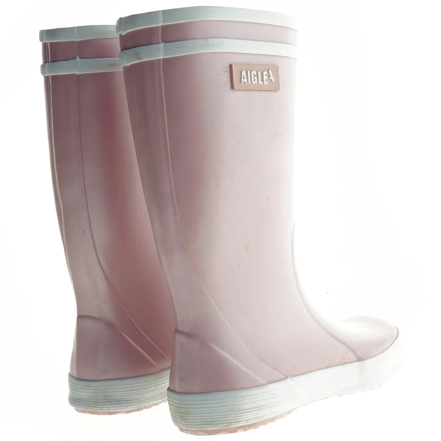 Lyserøde gummistøvler (str. 31)