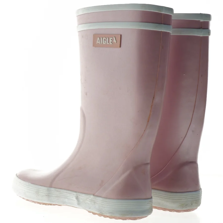 Lyserøde gummistøvler (str. 31)