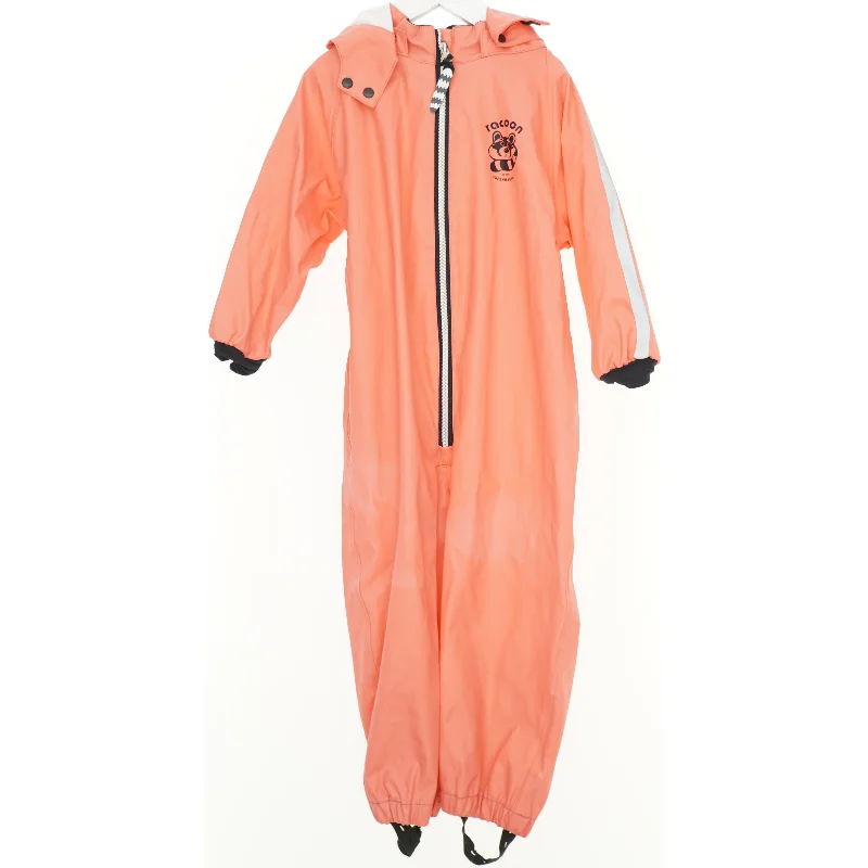 Regnfrakke som flyverdragt  Racoon (str. 98 cm)