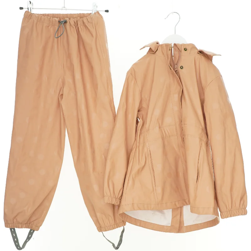 Sæt regntøj(2 stk.) fra MarMar (str. 122 cm)