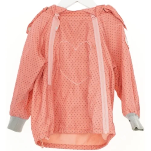 Regnjakke fra Racoon (str. 86 cm)