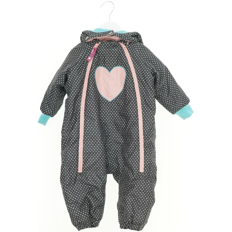 Flyverdragt fra Racoon (str. 74 cm)