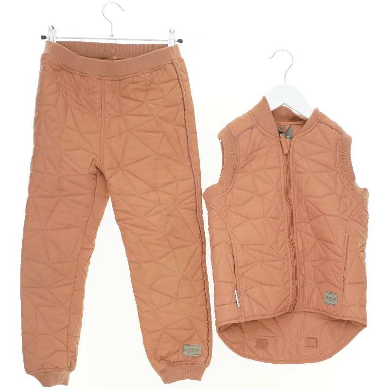 Sæt termotøj(2 stk.) fra MarMar (str. 122 cm)