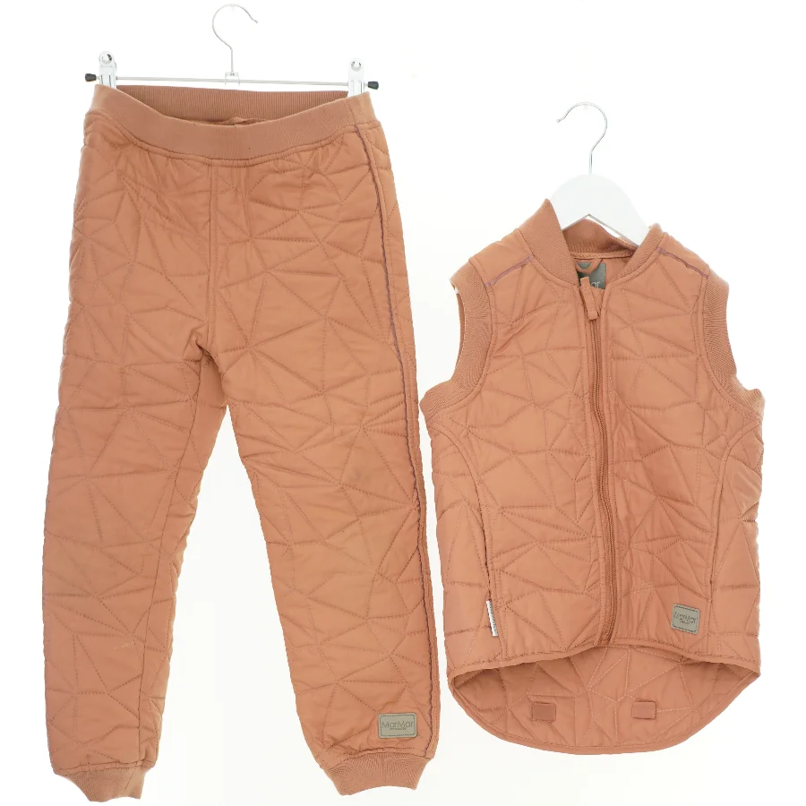 Sæt termotøj(2 stk.) fra MarMar (str. 122 cm)