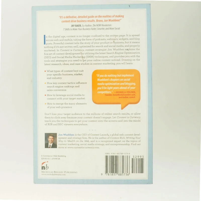 Content is currency : developing powerful content for web and mobile af Jon Wuebben (Bog)