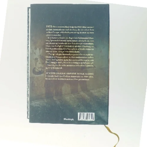 Dem der dræber drømme sover aldrig af Jan Guillou (Bog)