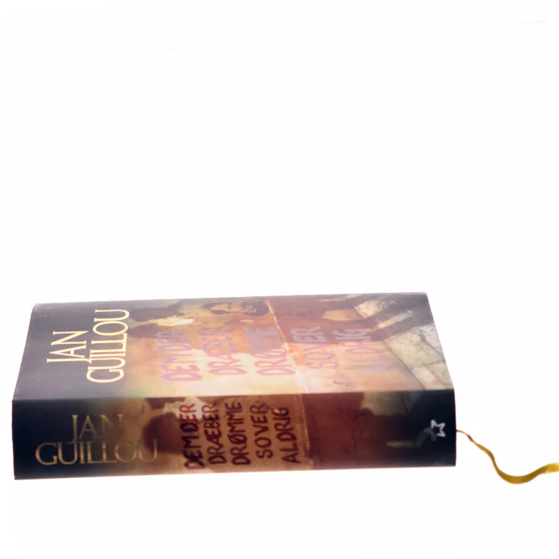 Dem der dræber drømme sover aldrig af Jan Guillou (Bog)