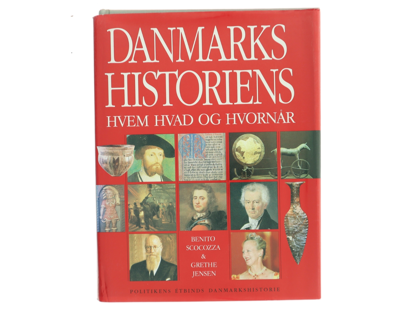 Danmarkshistoriens hvem, hvad og hvornår : Politikens étbinds Danmarkshistorie (Bog)