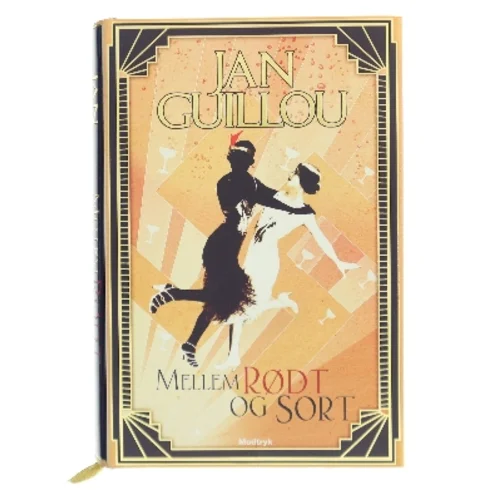 Mellem rødt og sort af Jan Guillou (Bog)